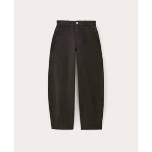 Everlane Women's Utility Curve Pant in Black, Size 8, Cotton